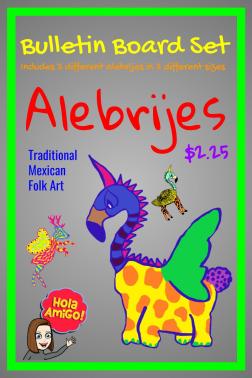 Alebrije Bulletin Board Cover (1)