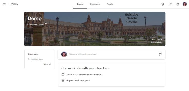 demo google header taste of spain