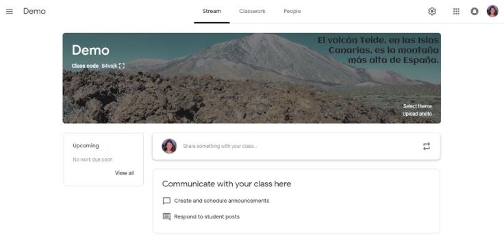 taste of spain example